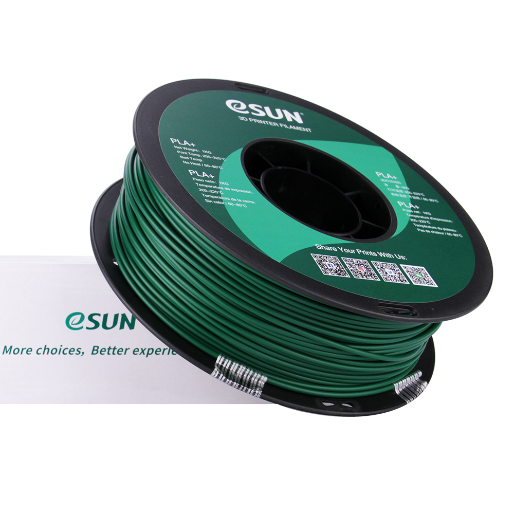 Esun Pla Filament Mm Kg Pine Green D Filament