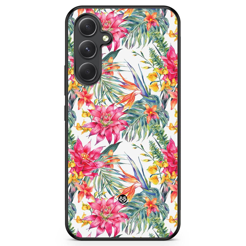 Samsung Galaxy A G Skal Exotiska Blommor Bjornberry