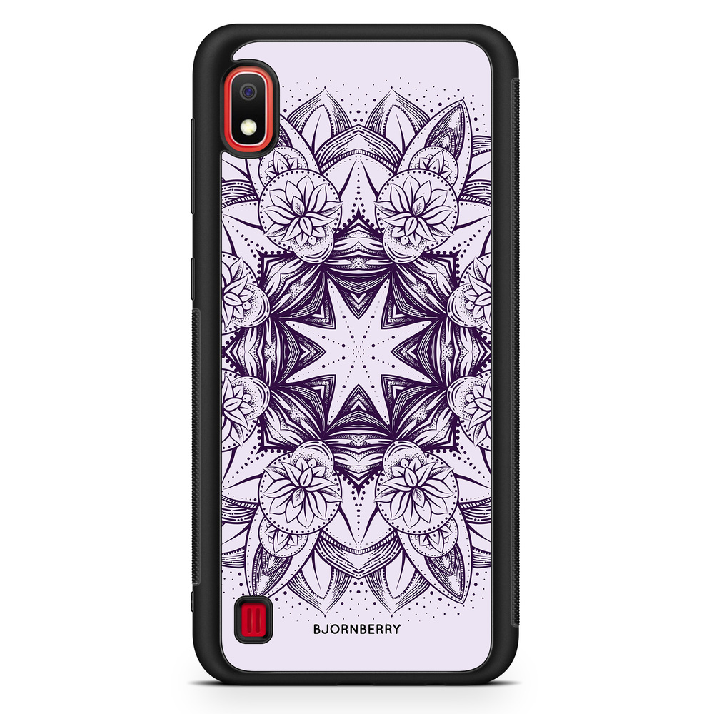 Samsung Galaxy A Skal Lila Mandala Bjornberry