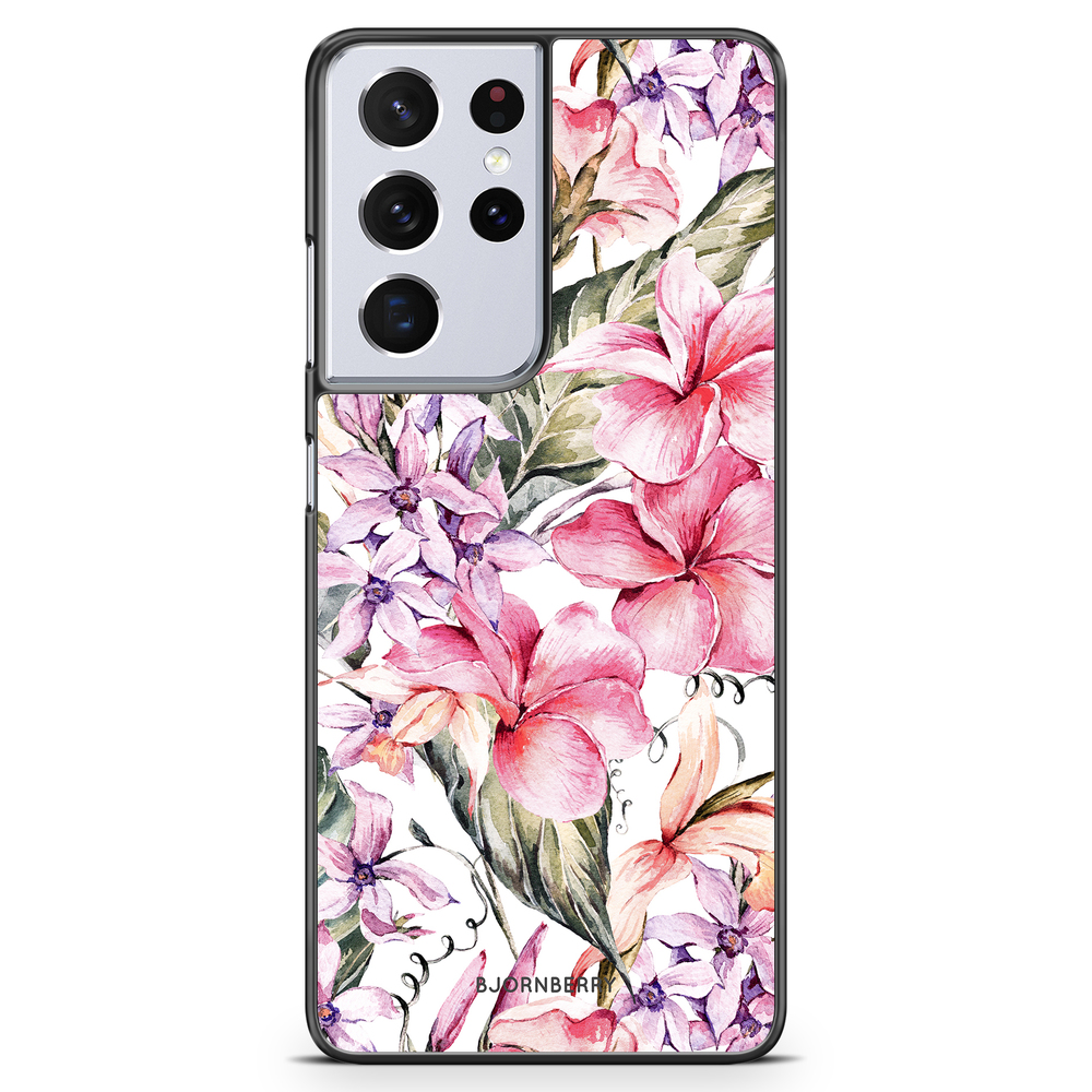 Samsung Galaxy S Ultra Skal Vattenf Rg Blommor Bjornberry