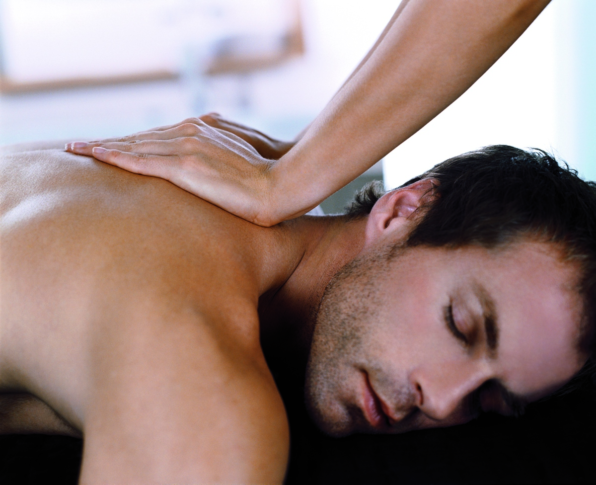Rygg/Nack-Massage 