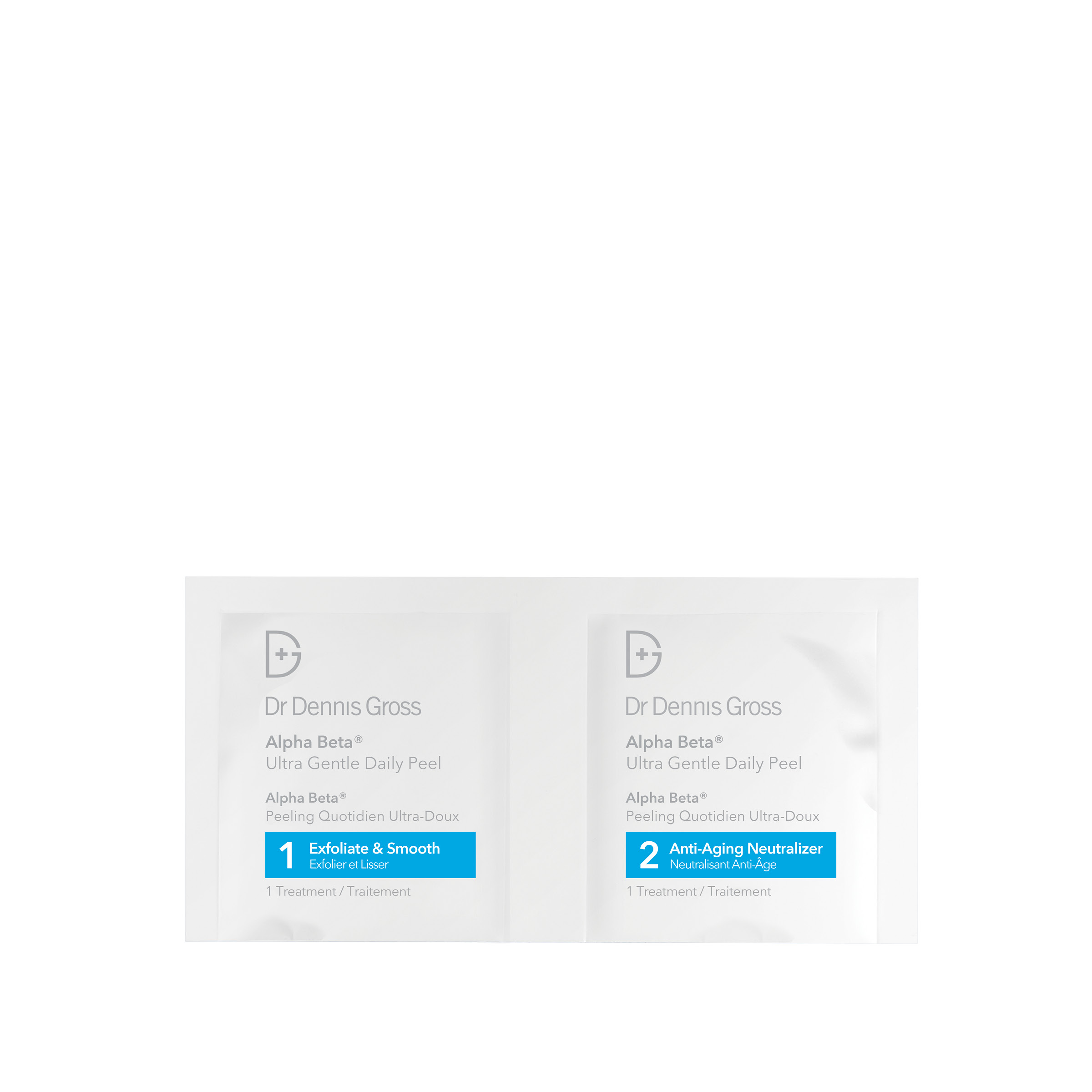 Dr Gross Alpha Beta Face Peel - Ultra Gentle peelservetter
