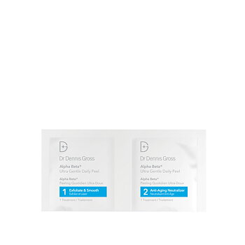 Dr Gross Alpha Beta Face Peel - Ultra Gentle peelservetter