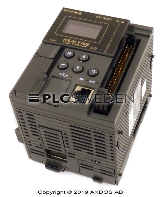 Keyence Kv 5000 Kv5000 Axdos Ab Plcsweden Automation Spare Parts