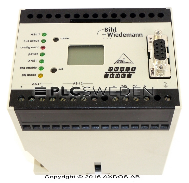 Bihl Wiedemann BWU1251 AS-Interface/PROFIBUS-DP (BWU1251) - Axdos AB