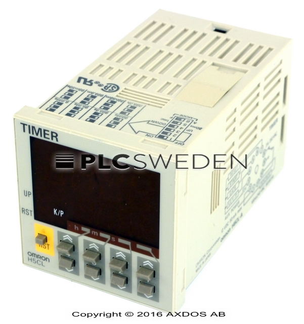 Omron H5CL-A (H5CLAOmron) - Axdos AB | PLCSWEDEN | Automation Spare Parts