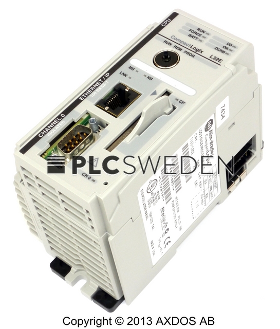 Allen Bradley 1769-L32E (1769L32E) - Axdos AB | PLCSWEDEN | Automation