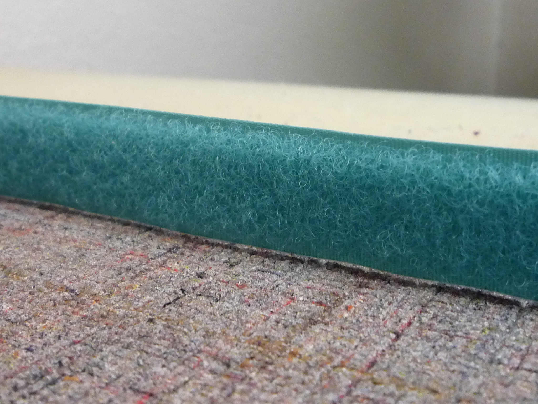 Kardborrband Velour 20mm - 6