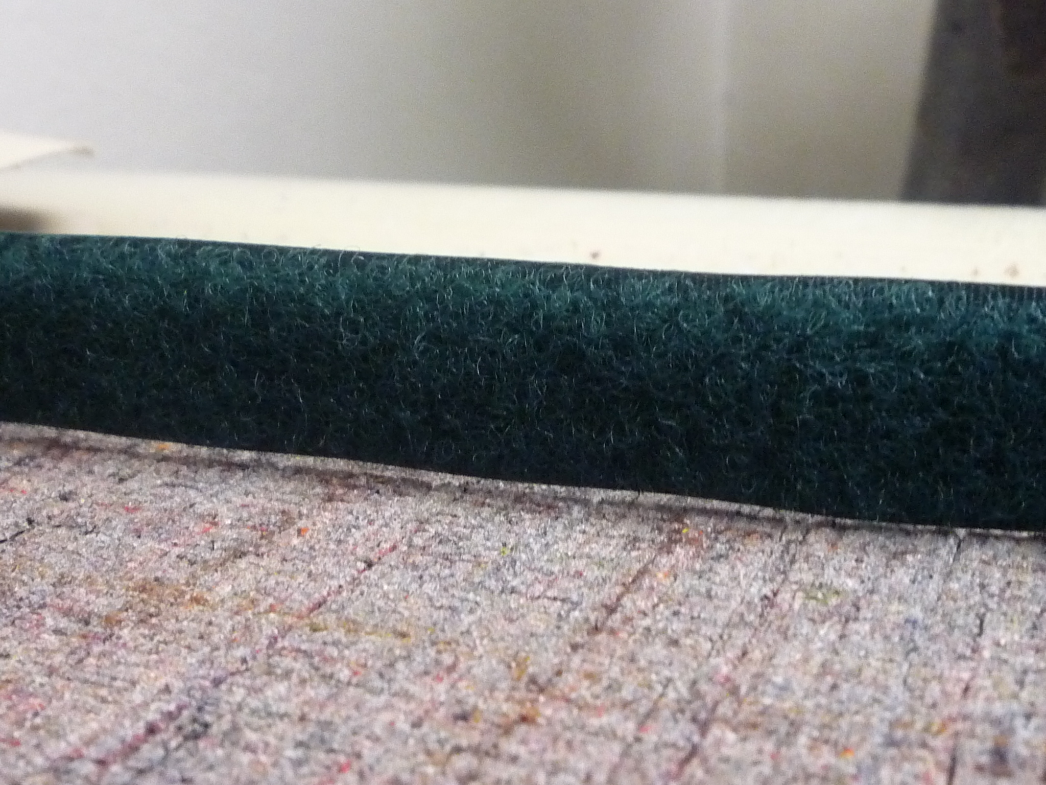 Kardborrband Velour 20mm - 7