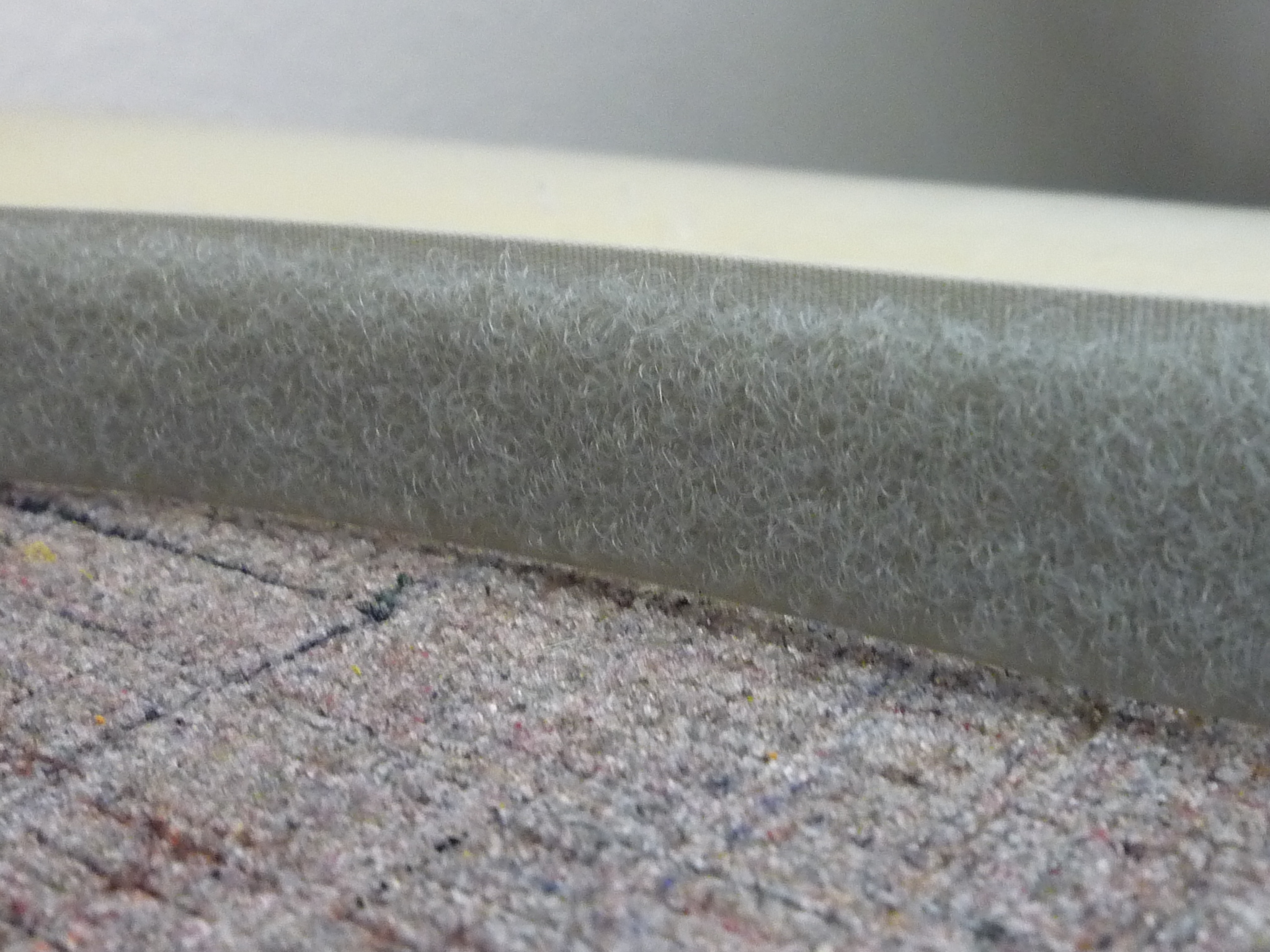 Kardborrband Velour 20mm - 9