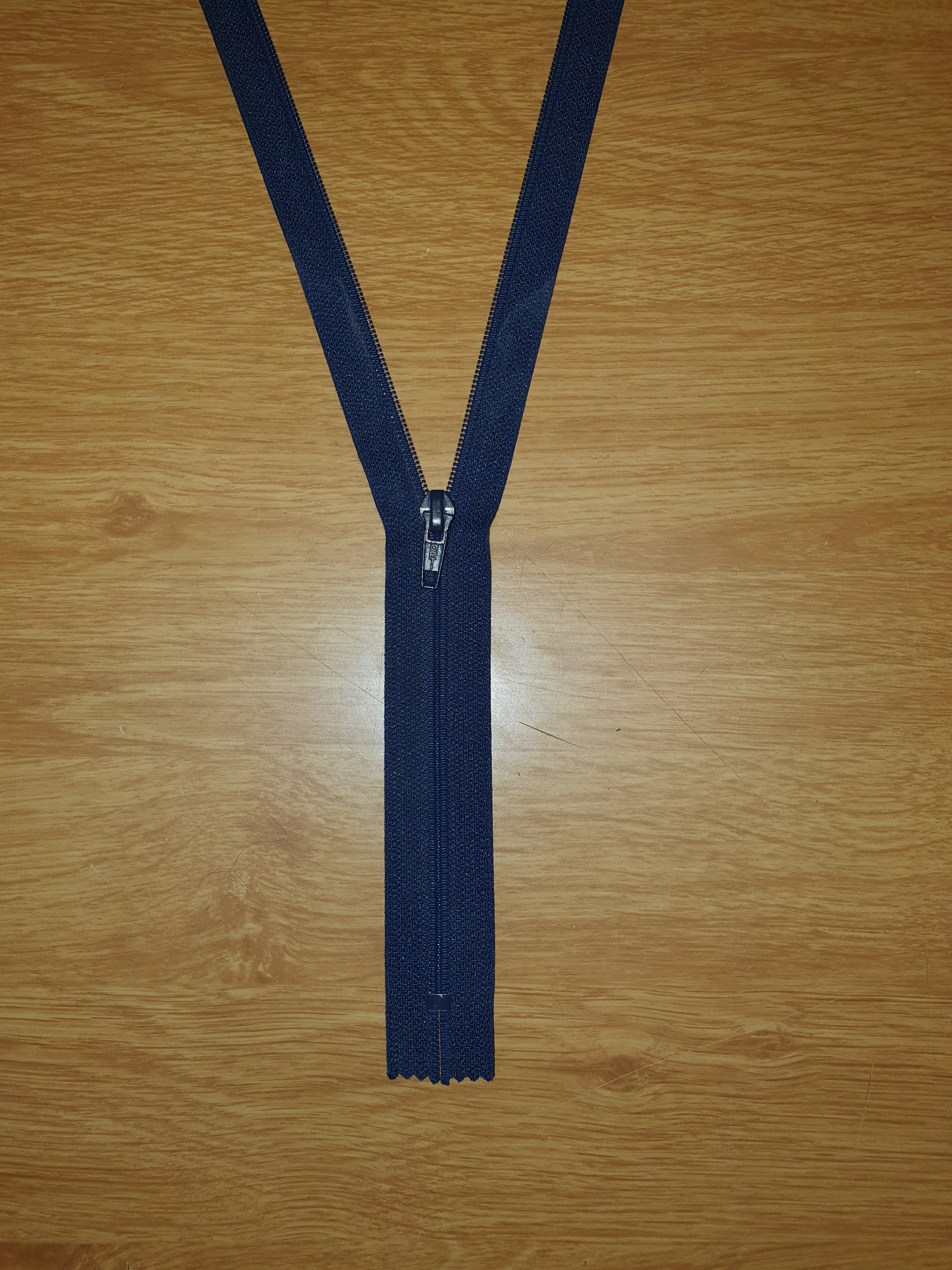 Blixtlås CFC-56 60 cm,  70 cm, 75 cm fg Marin