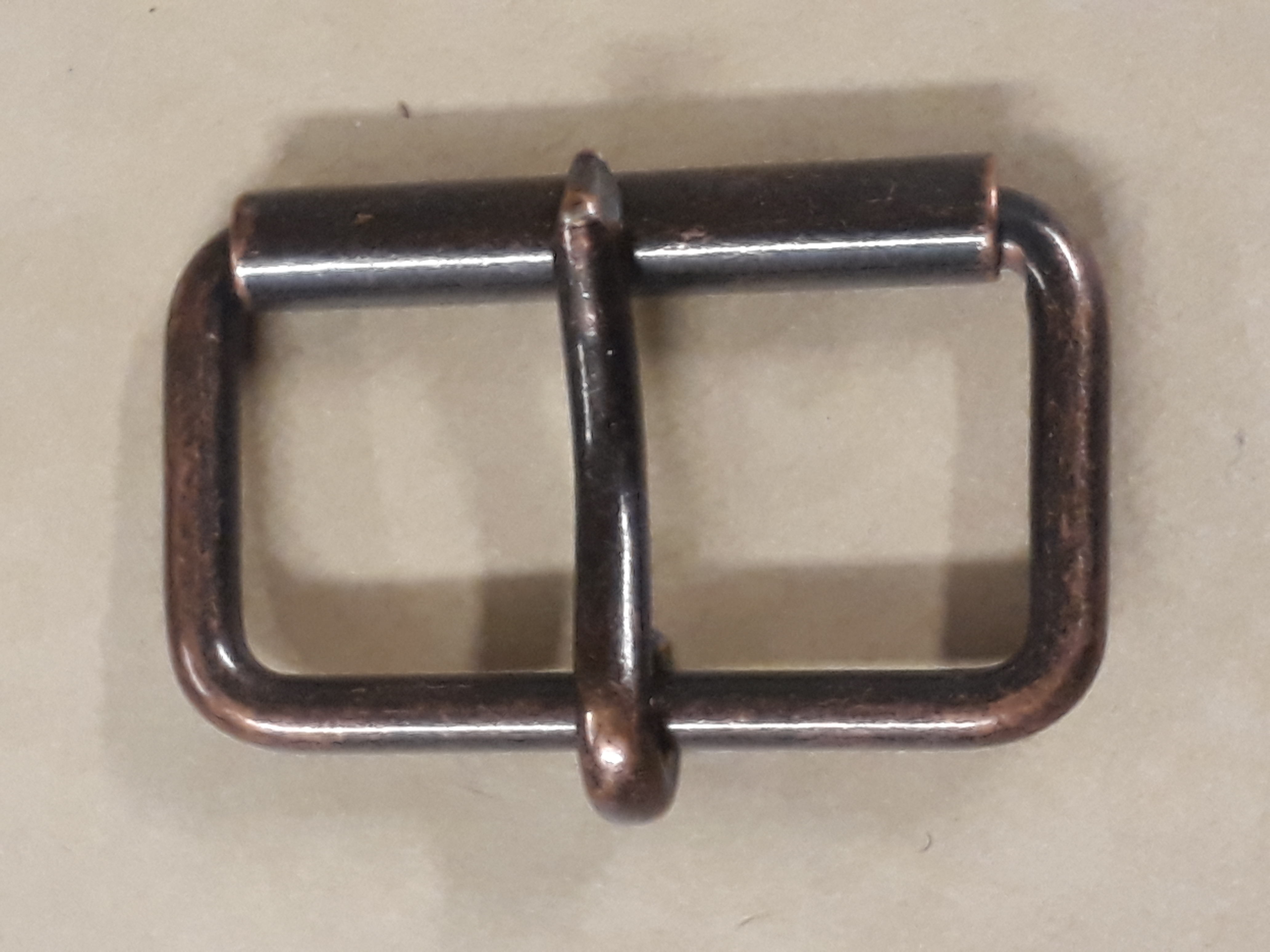 Enkel Rullsölja 40x20 mm Kopparoxid