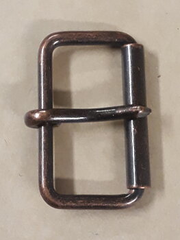Enkel Rullsölja 40x20 mm Kopparoxid