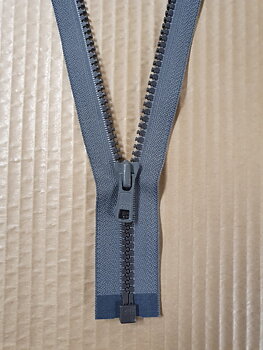 Blixtlås VFO-56 50 cm grå