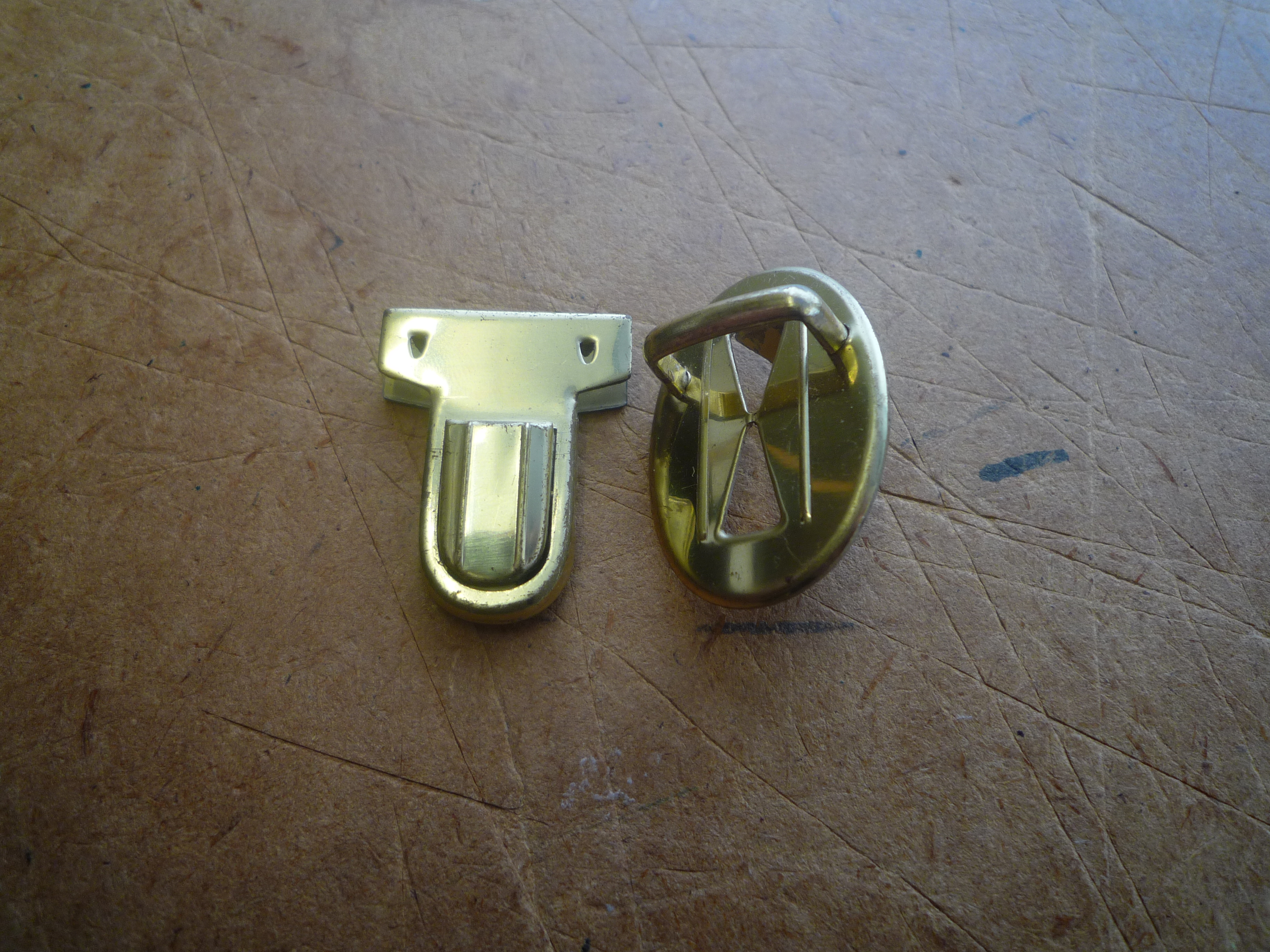 Portföljspänne Mässing 23 mm - 2