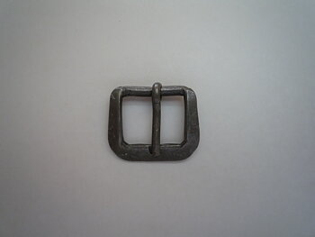 Metallspänne Antiksilver 20 mm