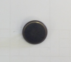 Metallknapp 118 Oxid 16 mm