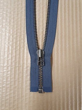 Blixtlås ANO-70 51 cm fg 182 grå