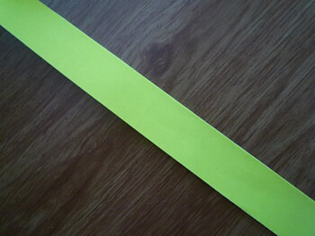 Reflexband 20mm Gul