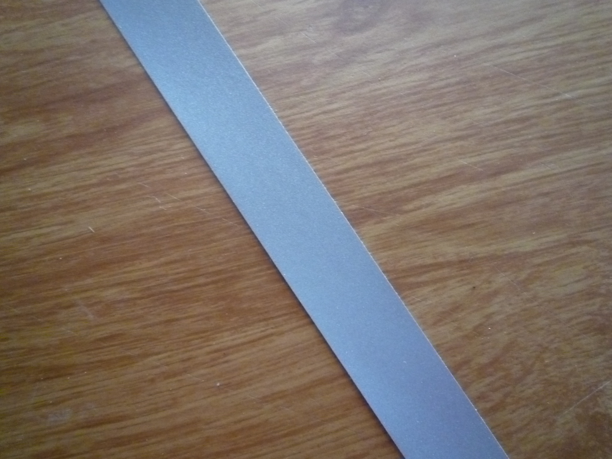 Reflexband Grå