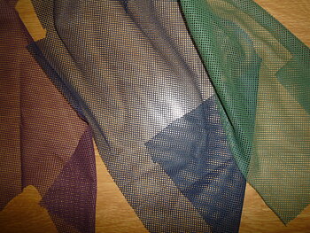 652 Netting 100% polyester Bredd 150 cm