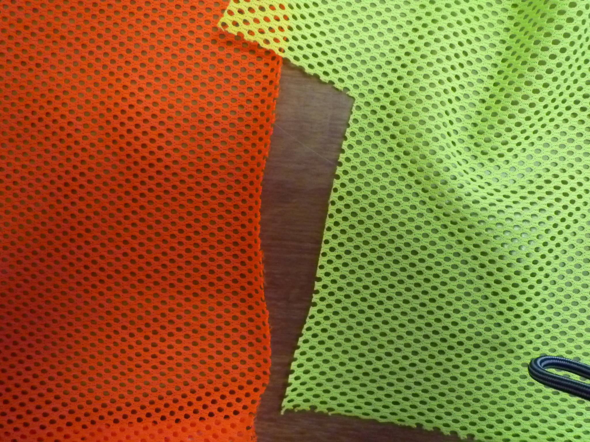 653 Fluorescerande Mesh 100% polyester Bredd 150 cm