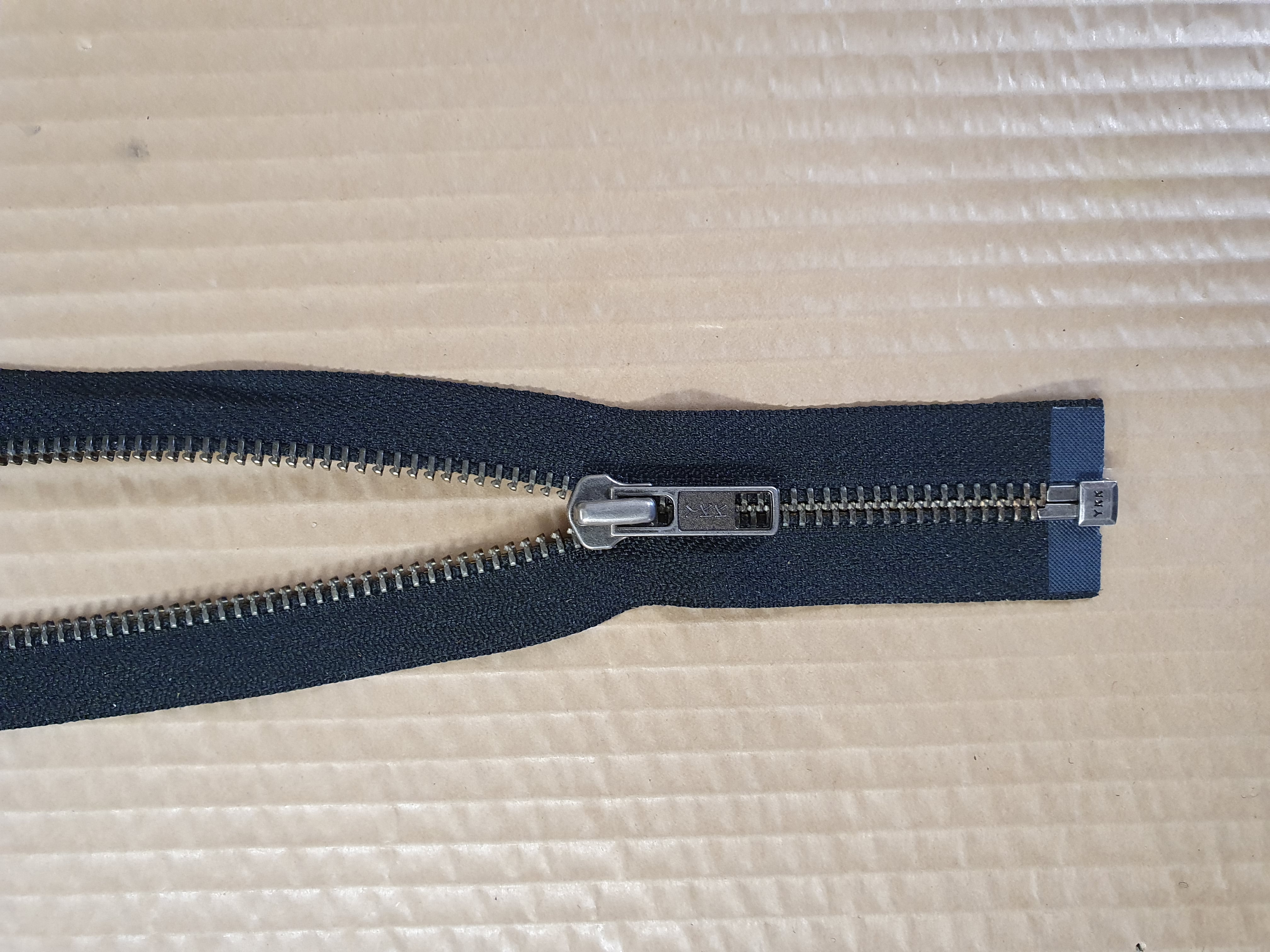 Blixtlås ANO-56 50 cm fg Svart