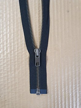 Blixtlås ANO-56 50 cm fg Svart