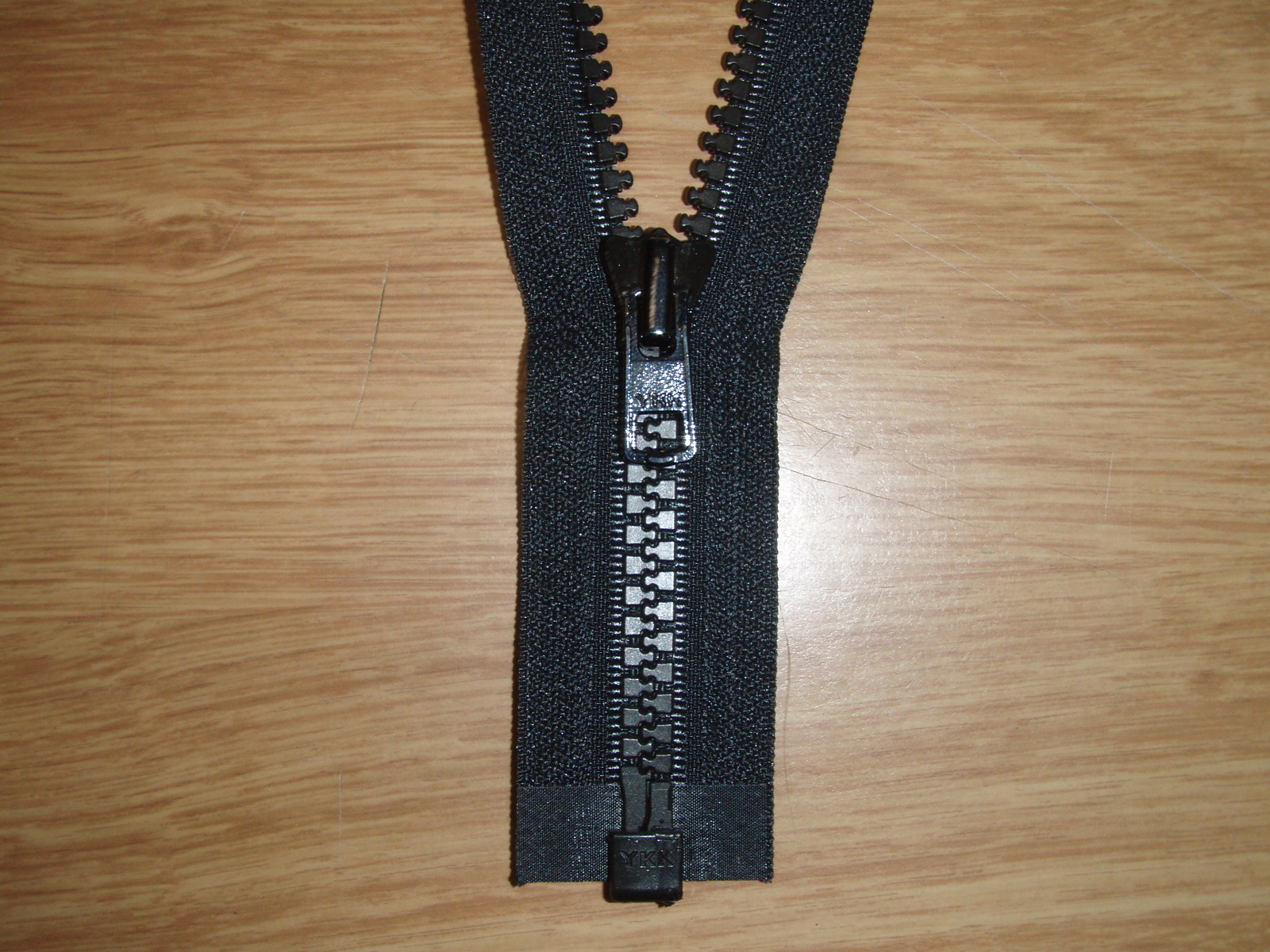 Blixtlås VFO-86 65cm Svart