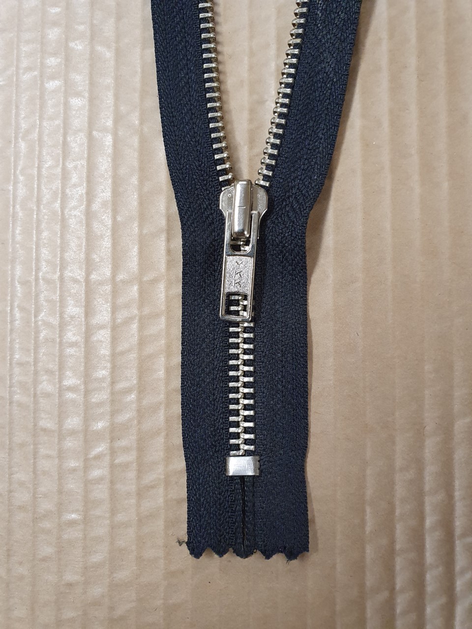 Blixtlås NC-56 52 cm fg svart