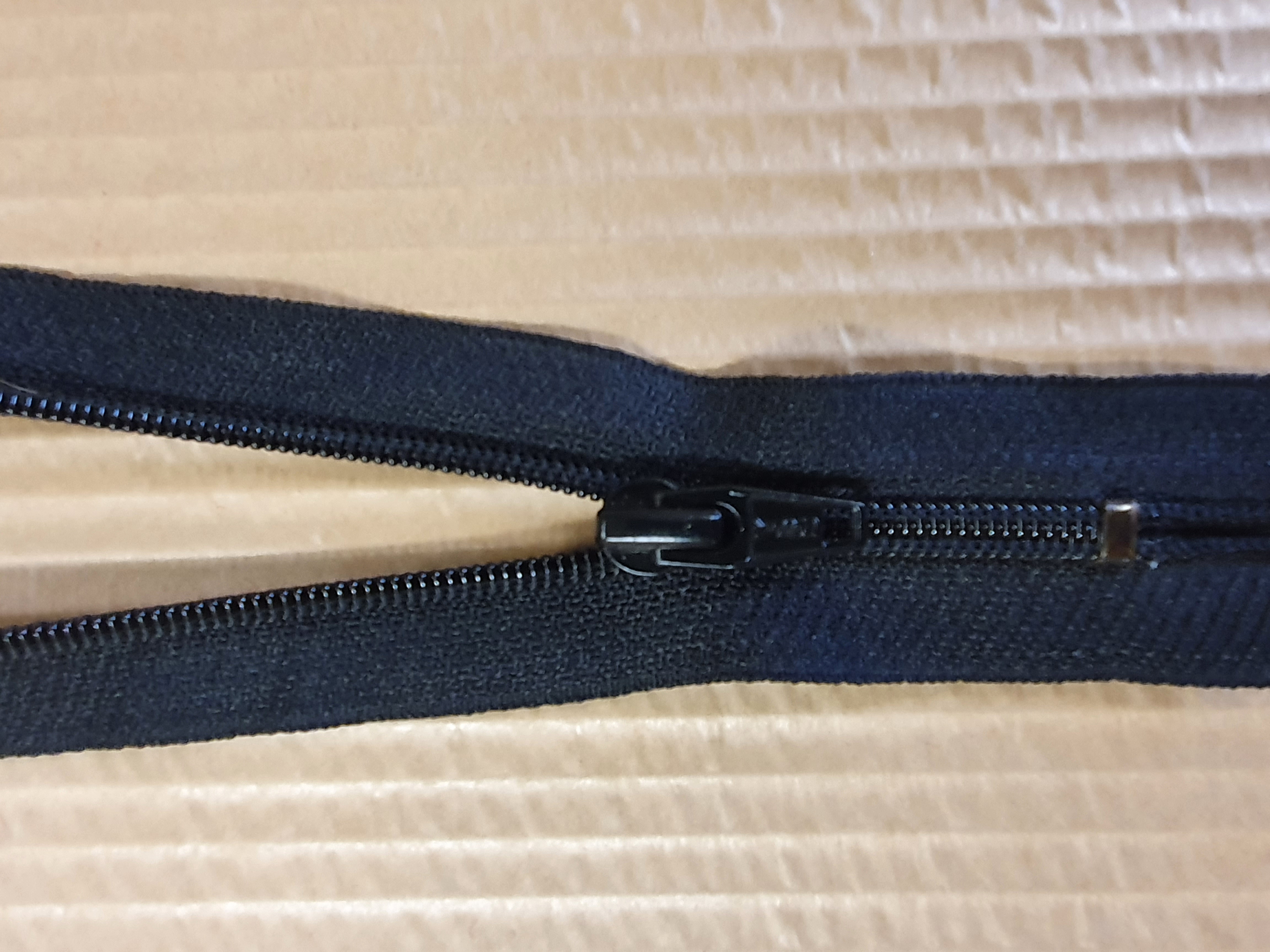 Blixtlås CFC-56 21 cm fg Svart