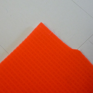 Vävplast Orange