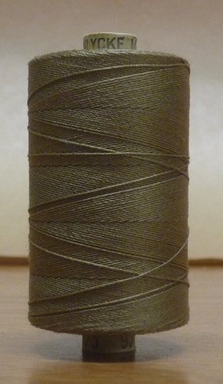 Tråd 30nm 500m fg Beige