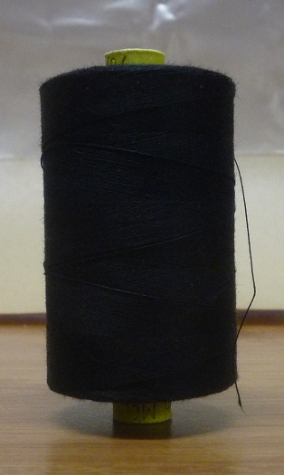 Tråd 70nm 1200m Svart