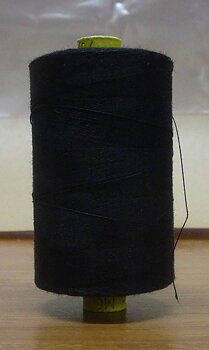 Tråd 70nm 1200m Svart