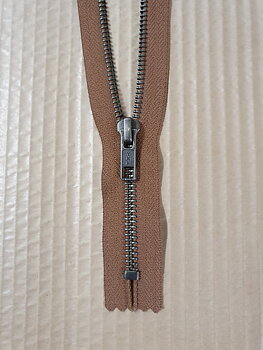 Blixtlås ANC-56 48 cm fg konjak