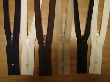 Blixtlås ERC-256B 20cm