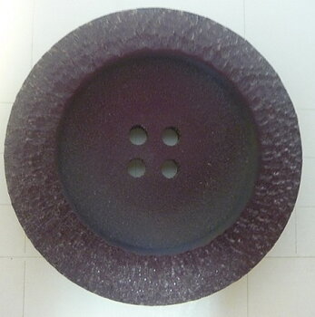 Knapp 4-håls 4 Lila 34mm