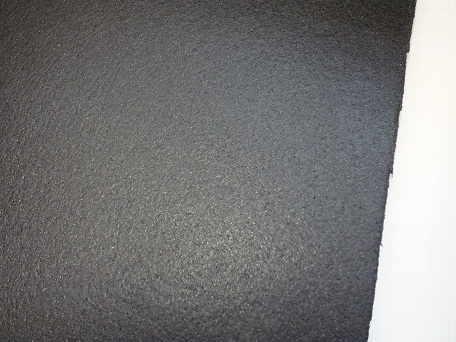 Skumplast Svart