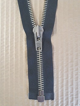 Blixtlås NO-70 fg Svart 48 cm