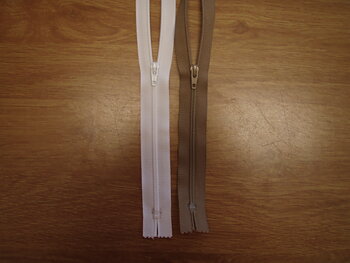 Blixtlås CFC-36 30cm fg beige