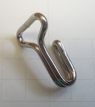Hake 30mm Nickel