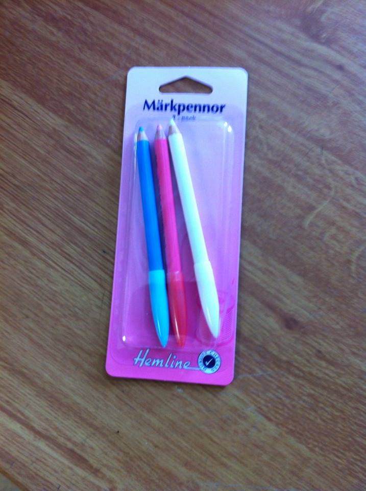 Märkpennor