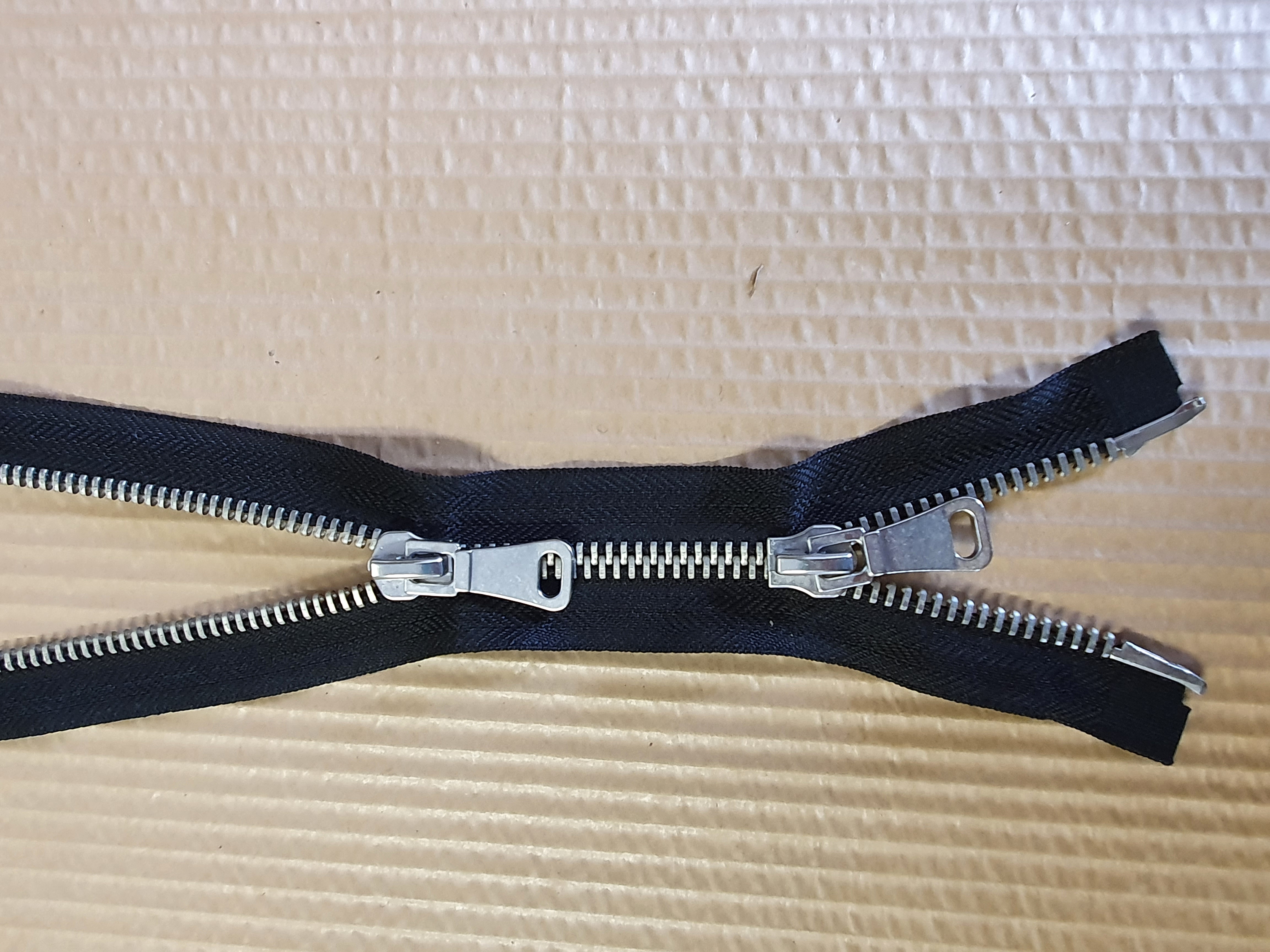 Blixtlås NM-86 60cm Fg Svart