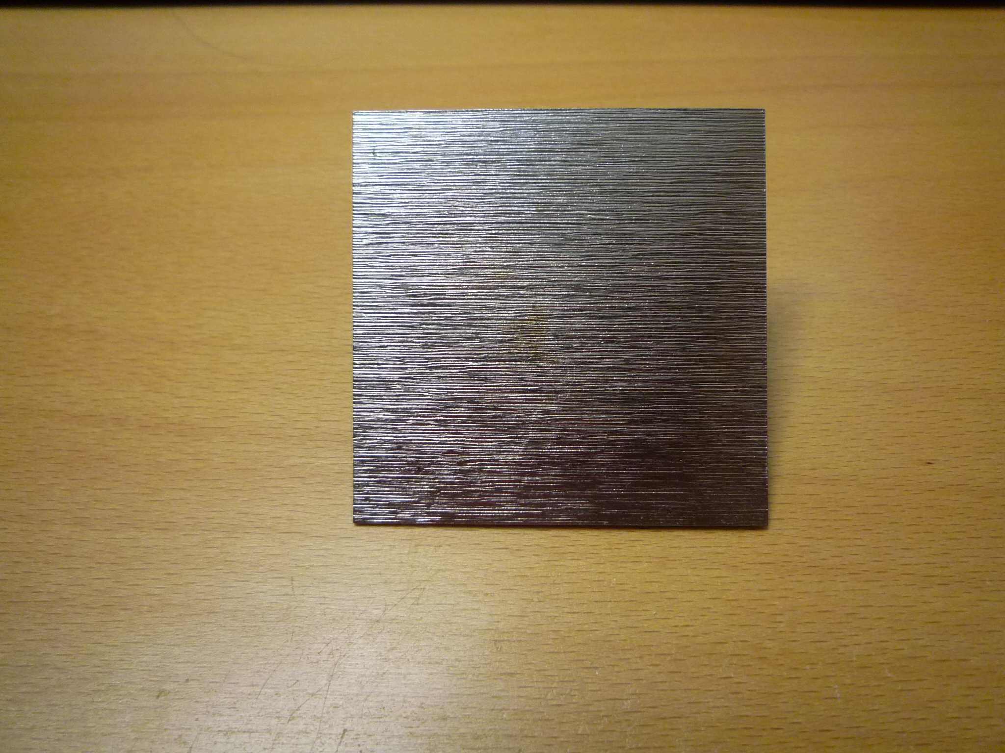 Dekorations platta Antiksilver Metall