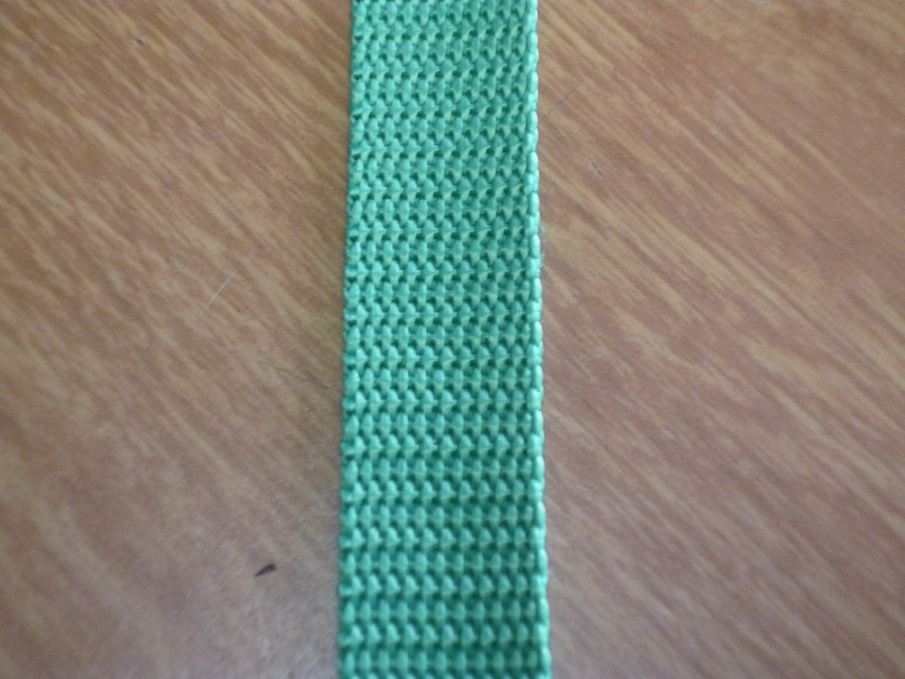Syntetband PP Grönt 20mm