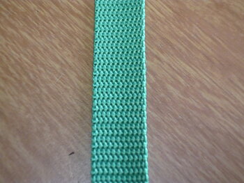 Syntetband PP Grönt 20mm