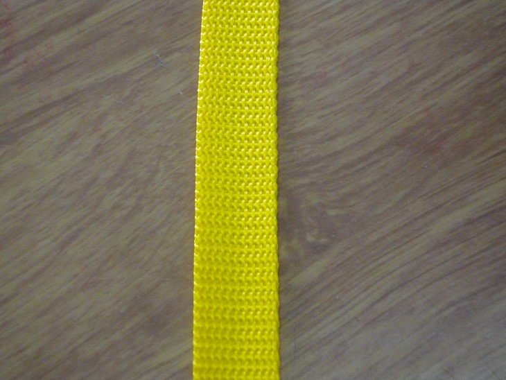 Syntetband PP Gul 20mm