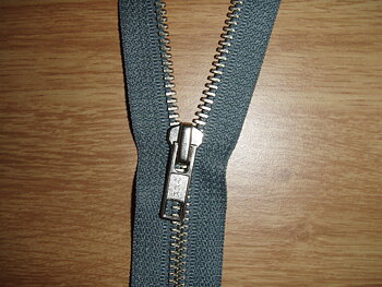 Blixtlås NC-56 22cm 013 Grå