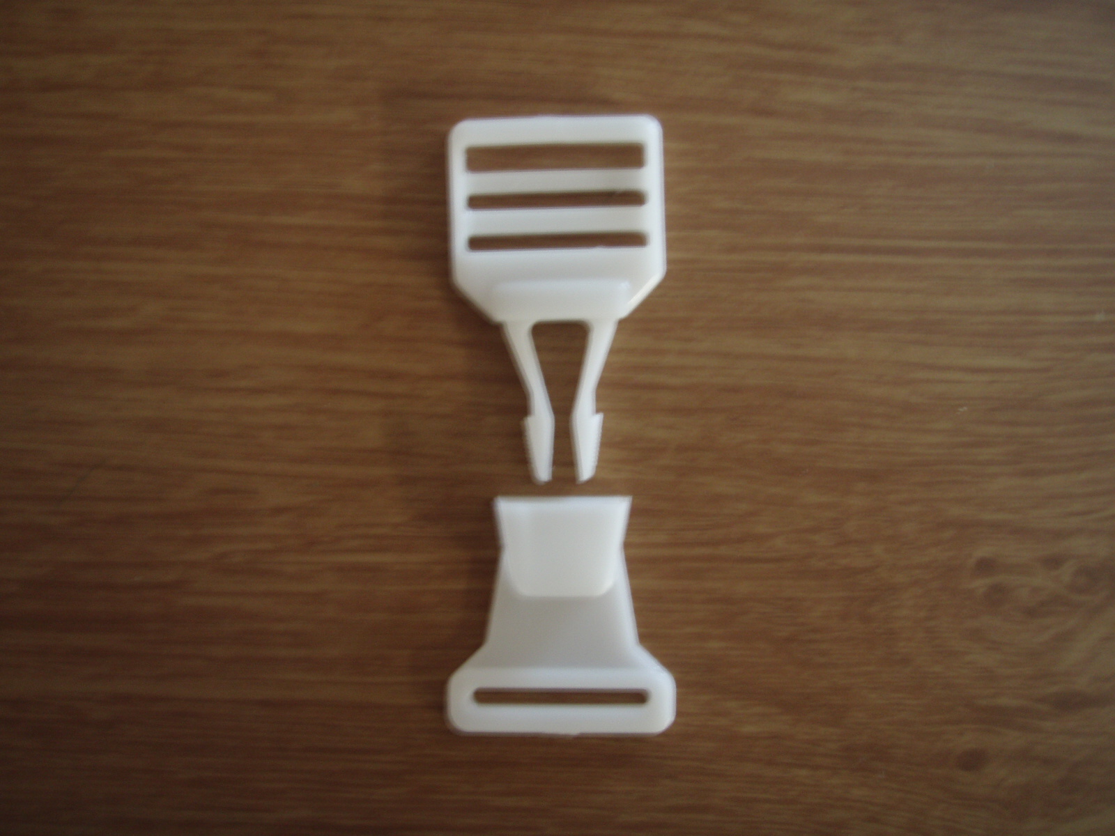 Hängselspänne 30mm sticka Vit